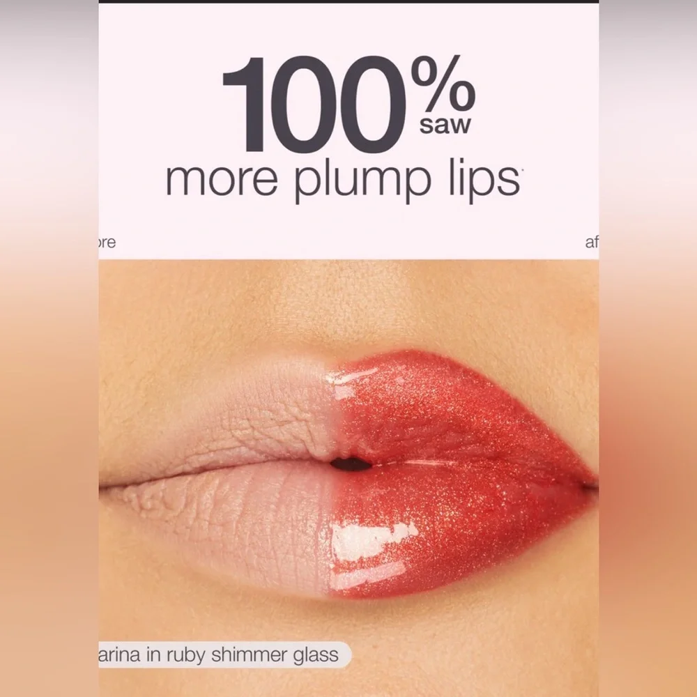 tarte MAUVY BERRY Glossy Rose Lip BUTTER